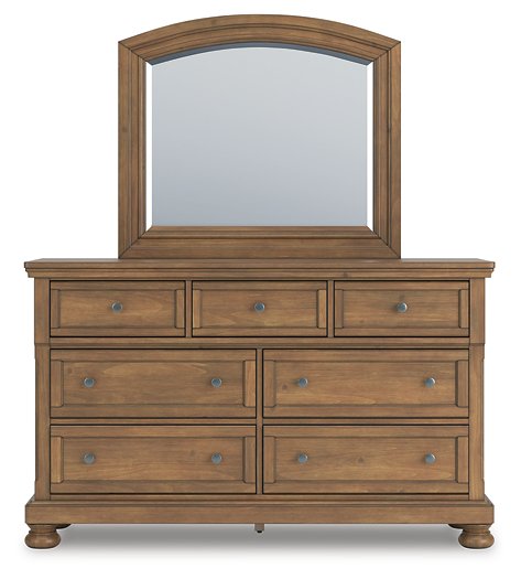 Feddinger Dresser and Mirror - FAMSA Furniture (TX)