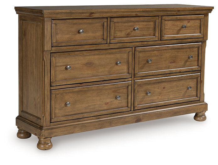Feddinger Dresser and Mirror - FAMSA Furniture (TX)