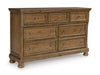 Feddinger Dresser - FAMSA Furniture (TX)