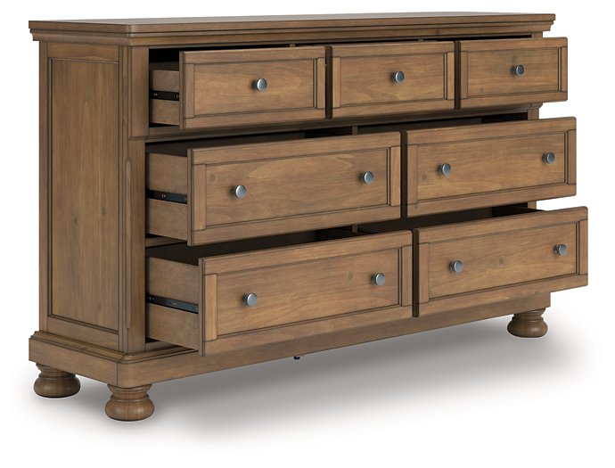 Feddinger Dresser and Mirror - FAMSA Furniture (TX)