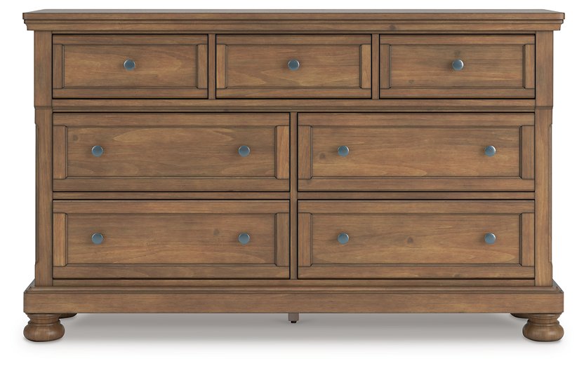 Feddinger Dresser and Mirror - FAMSA Furniture (TX)