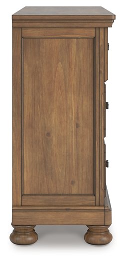 Feddinger Dresser and Mirror - FAMSA Furniture (TX)