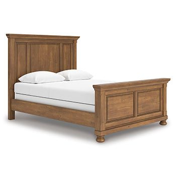Feddinger Panel Storage Bed - FAMSA Furniture (TX)