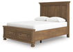 Feddinger Panel Storage Bed - FAMSA Furniture (TX)
