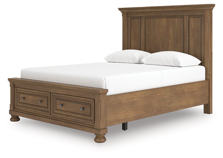 Feddinger Panel Storage Bed - FAMSA Furniture (TX)