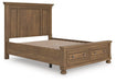 Feddinger Panel Storage Bed - FAMSA Furniture (TX)