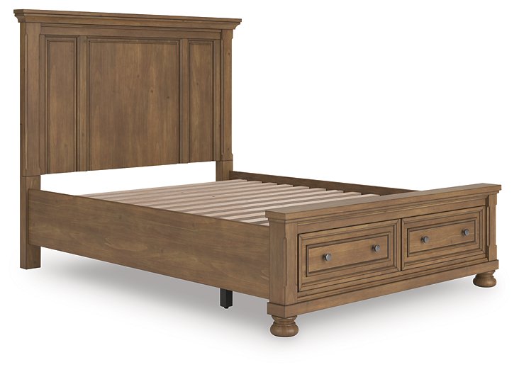 Feddinger Panel Storage Bed - FAMSA Furniture (TX)
