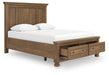 Feddinger Panel Storage Bed - FAMSA Furniture (TX)