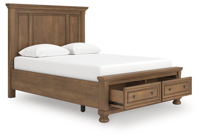Feddinger Panel Storage Bed - FAMSA Furniture (TX)