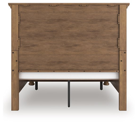 Feddinger Panel Storage Bed - FAMSA Furniture (TX)