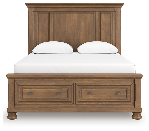 Feddinger Panel Storage Bed - FAMSA Furniture (TX)