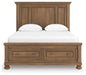 Feddinger Panel Storage Bed - FAMSA Furniture (TX)