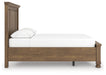 Feddinger Panel Storage Bed - FAMSA Furniture (TX)