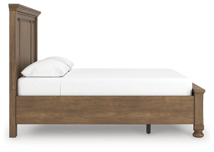 Feddinger Panel Storage Bed - FAMSA Furniture (TX)