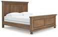 Feddinger Bed - FAMSA Furniture (TX)