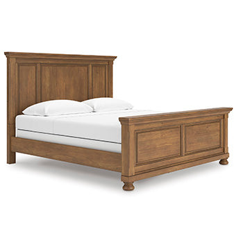 Feddinger Panel Storage Bed - FAMSA Furniture (TX)