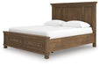 Feddinger Panel Storage Bed - FAMSA Furniture (TX)