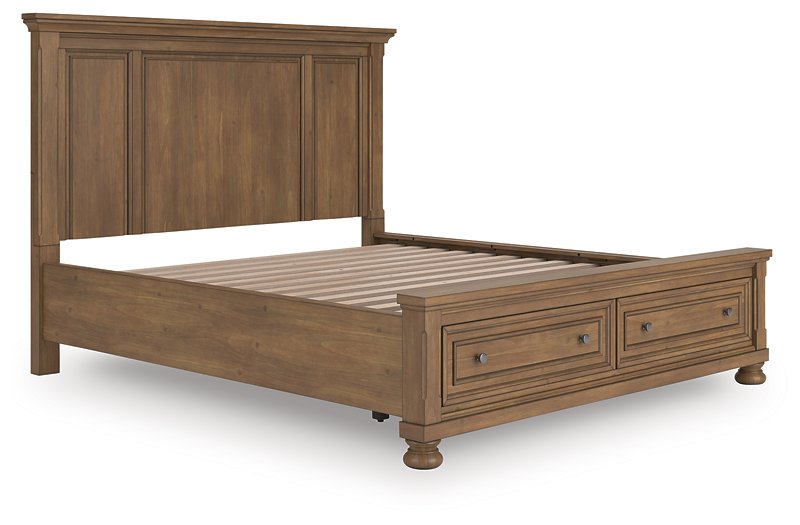 Feddinger Panel Storage Bed - FAMSA Furniture (TX)
