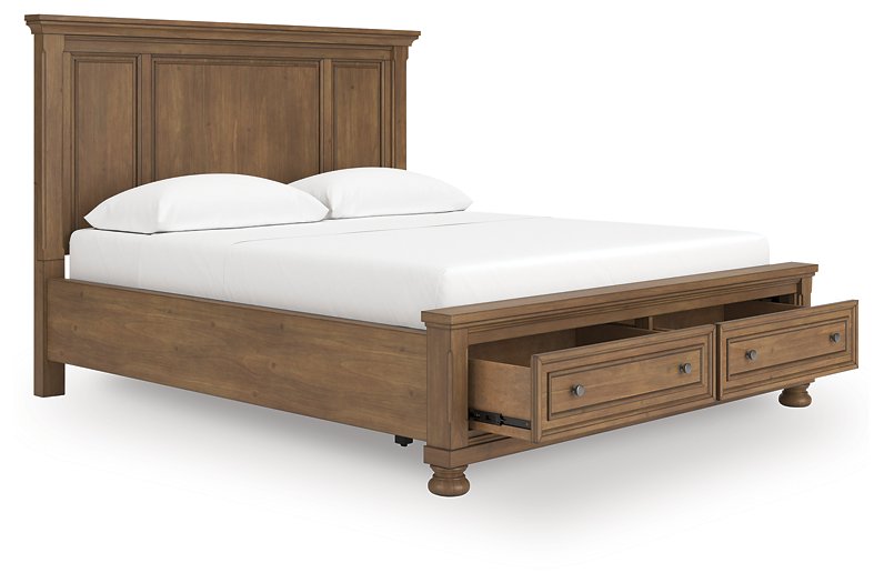 Feddinger Panel Storage Bed - FAMSA Furniture (TX)