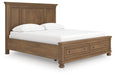 Feddinger Panel Storage Bed - FAMSA Furniture (TX)