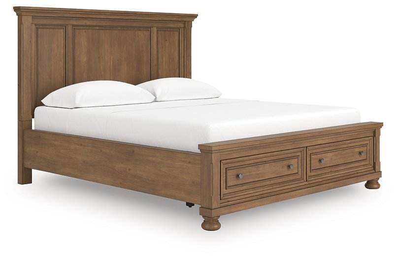Feddinger Panel Storage Bed - FAMSA Furniture (TX)