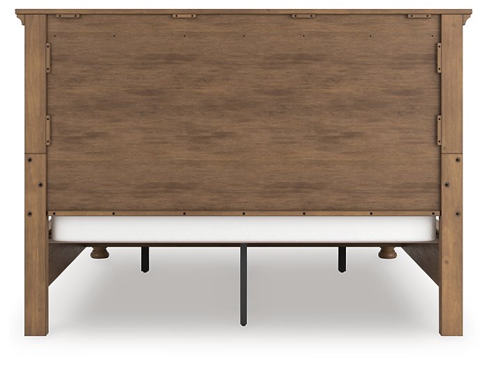 Feddinger Panel Storage Bed - FAMSA Furniture (TX)