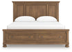 Feddinger Panel Storage Bed - FAMSA Furniture (TX)