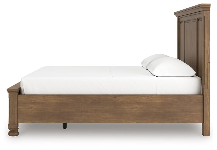 Feddinger Panel Storage Bed - FAMSA Furniture (TX)