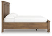Feddinger Panel Storage Bed - FAMSA Furniture (TX)