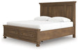 Feddinger Panel Storage Bed - FAMSA Furniture (TX)