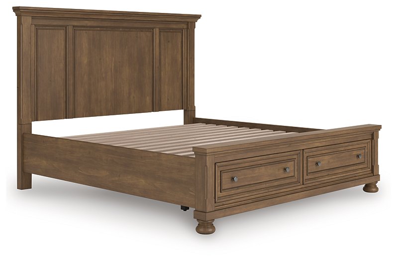 Feddinger Panel Storage Bed - FAMSA Furniture (TX)