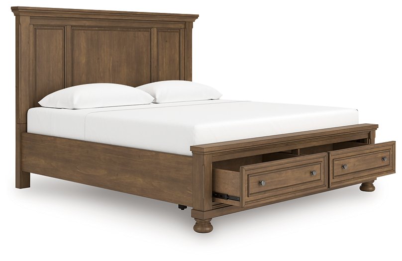 Feddinger Panel Storage Bed - FAMSA Furniture (TX)