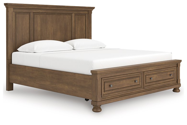 Feddinger Panel Storage Bed - FAMSA Furniture (TX)