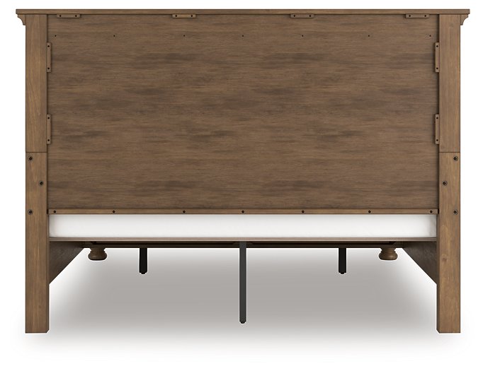Feddinger Panel Storage Bed - FAMSA Furniture (TX)