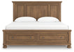Feddinger Panel Storage Bed - FAMSA Furniture (TX)