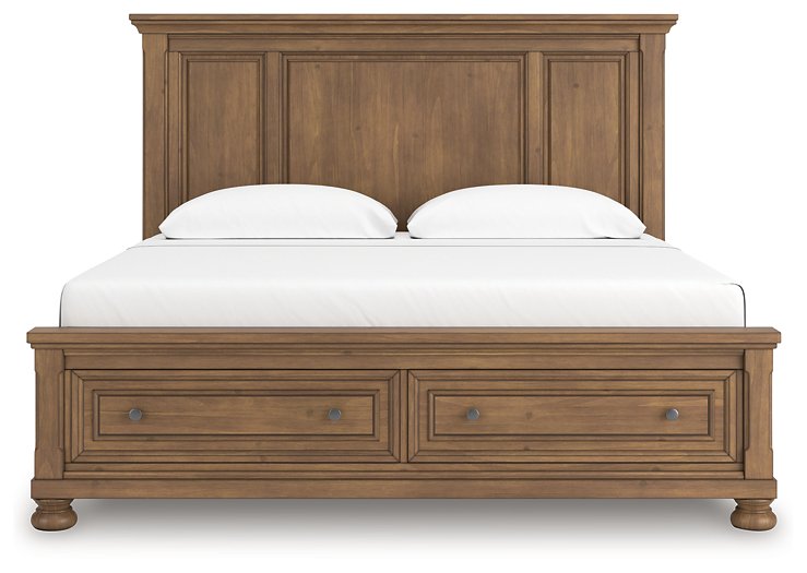 Feddinger Panel Storage Bed - FAMSA Furniture (TX)