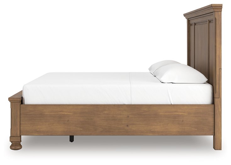 Feddinger Panel Storage Bed - FAMSA Furniture (TX)