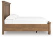 Feddinger Panel Storage Bed - FAMSA Furniture (TX)