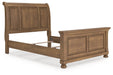 Feddinger Bed - FAMSA Furniture (TX)
