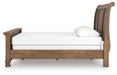 Feddinger Bed - FAMSA Furniture (TX)