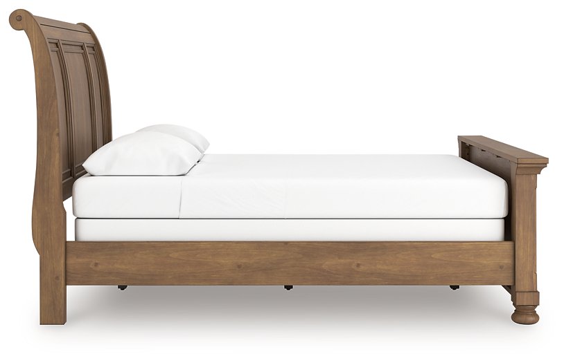 Feddinger Bed - FAMSA Furniture (TX)
