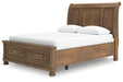 Feddinger Panel Storage Bed - FAMSA Furniture (TX)