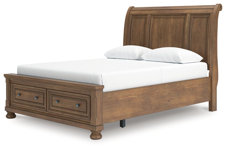 Feddinger Panel Storage Bed - FAMSA Furniture (TX)