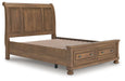 Feddinger Panel Storage Bed - FAMSA Furniture (TX)