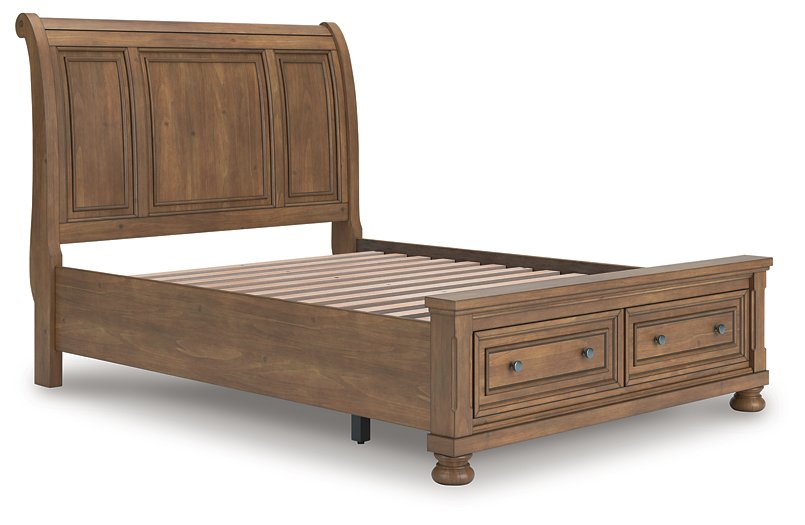 Feddinger Panel Storage Bed - FAMSA Furniture (TX)