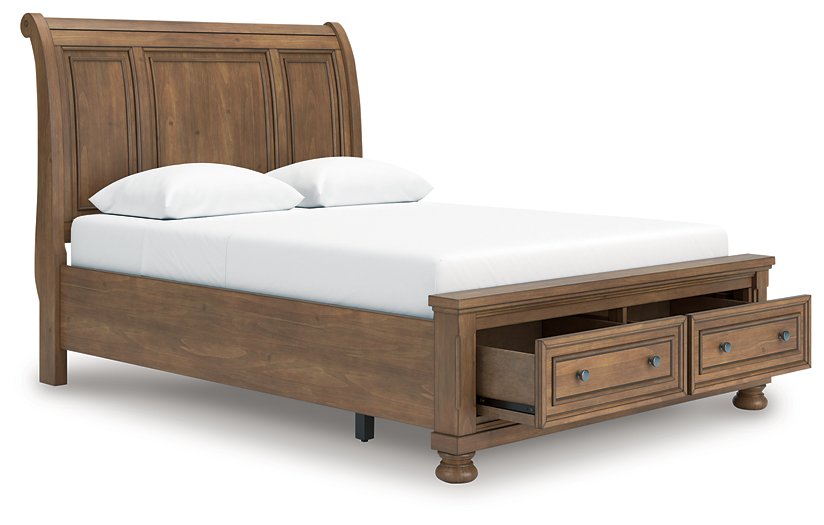 Feddinger Panel Storage Bed - FAMSA Furniture (TX)