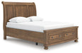 Feddinger Panel Storage Bed - FAMSA Furniture (TX)