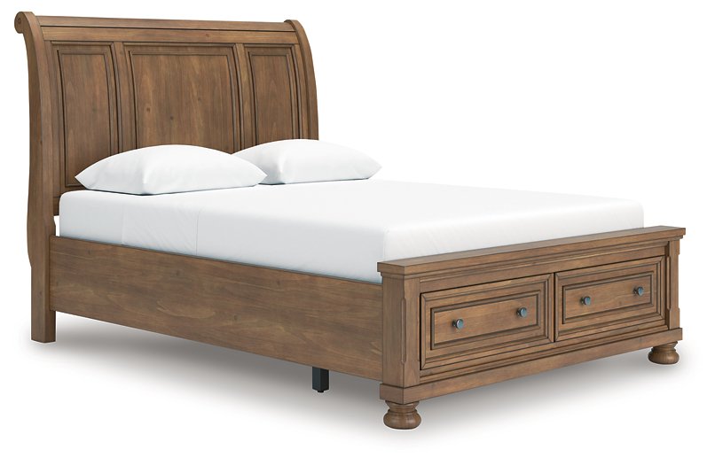 Feddinger Panel Storage Bed - FAMSA Furniture (TX)
