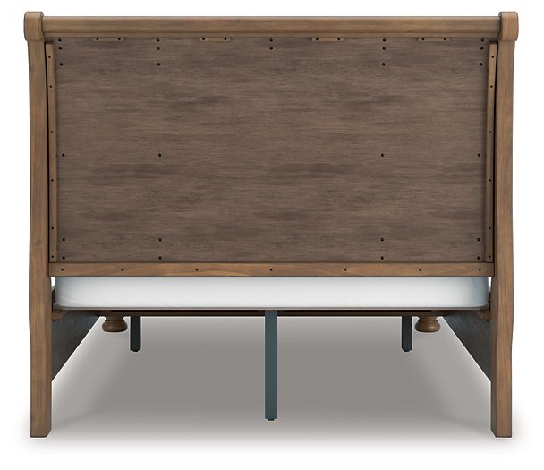 Feddinger Panel Storage Bed - FAMSA Furniture (TX)