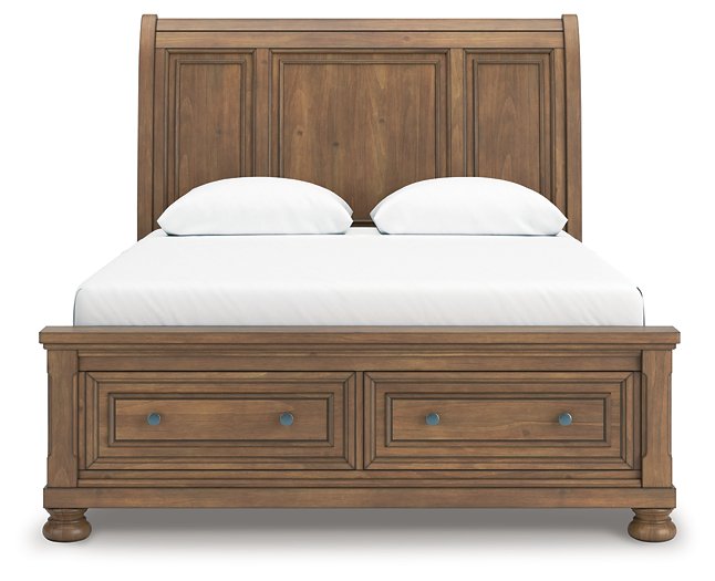 Feddinger Panel Storage Bed - FAMSA Furniture (TX)